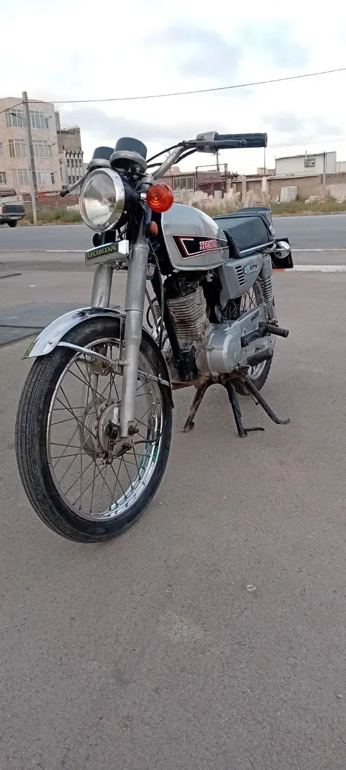 هوندا 125 مزایده|موتورسیکلت|اردبیل, |دیوار