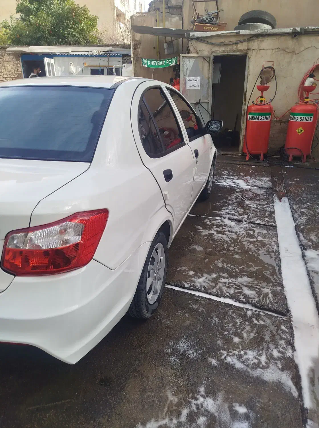 ساینا sمدل 1402|خودرو سواری و وانت|خرم‌آباد, |دیوار