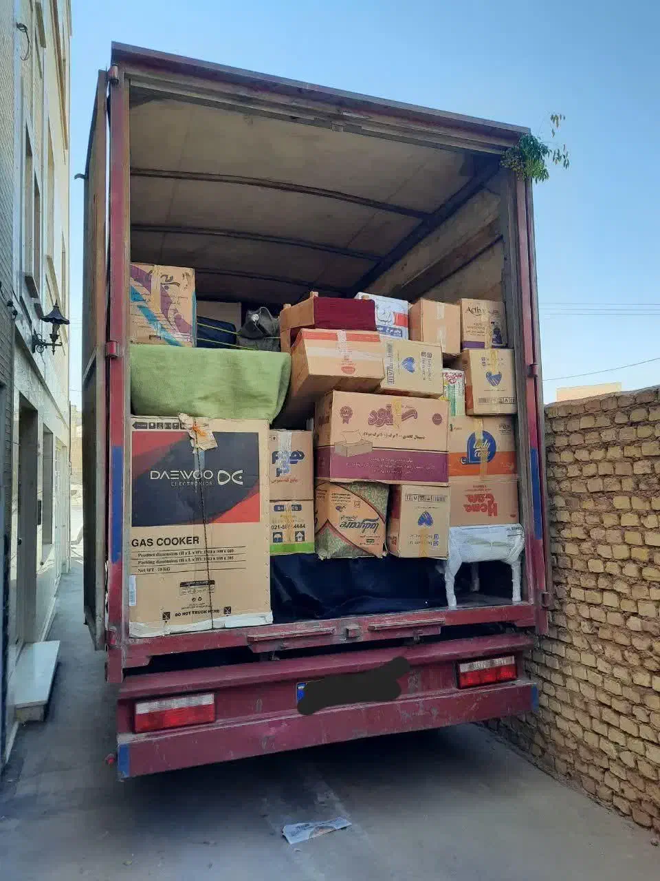 /باربری ارس بار/اردبیل/ حمل اثاثیه وجهیزیه عروسی /|خدمات حمل و نقل|اردبیل, |دیوار