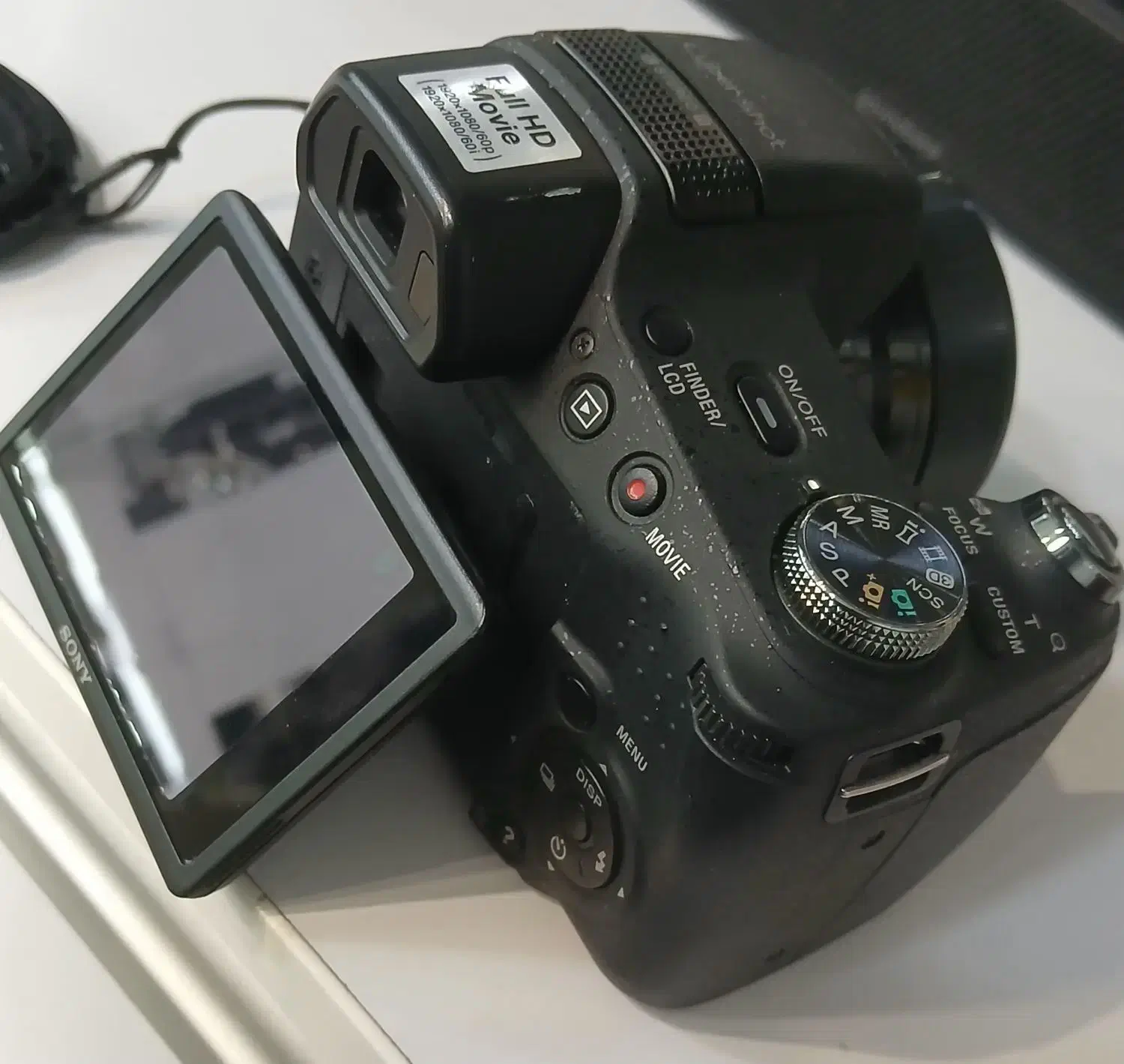 دوربینhx100v سونی|دوربین عکاسی و فیلم‌برداری|اصفهان, صائب|دیوار