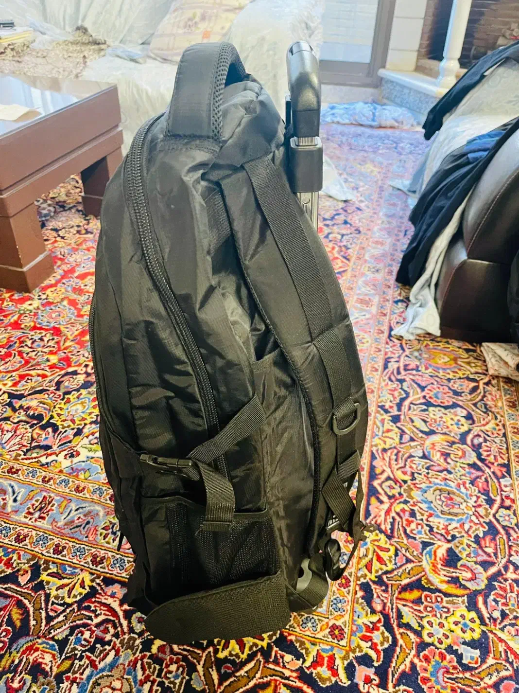 کوله پشتی چرخ دار ساخت کره جنوبی|کیف، کفش، کمربند|اصفهان, فیض|دیوار