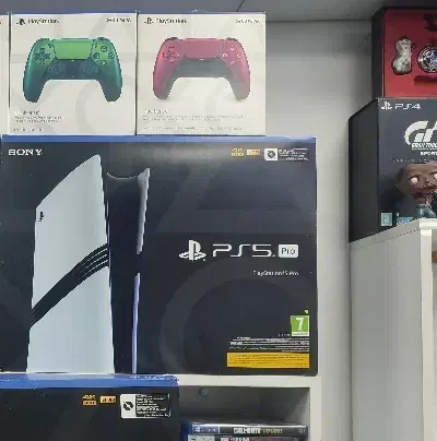 ps5 PRO 2TB با گارانتی رسمی (امیر ریسپان)|کنسول، بازی ویدئویی و آنلاین|رشت, استادسرا|دیوار