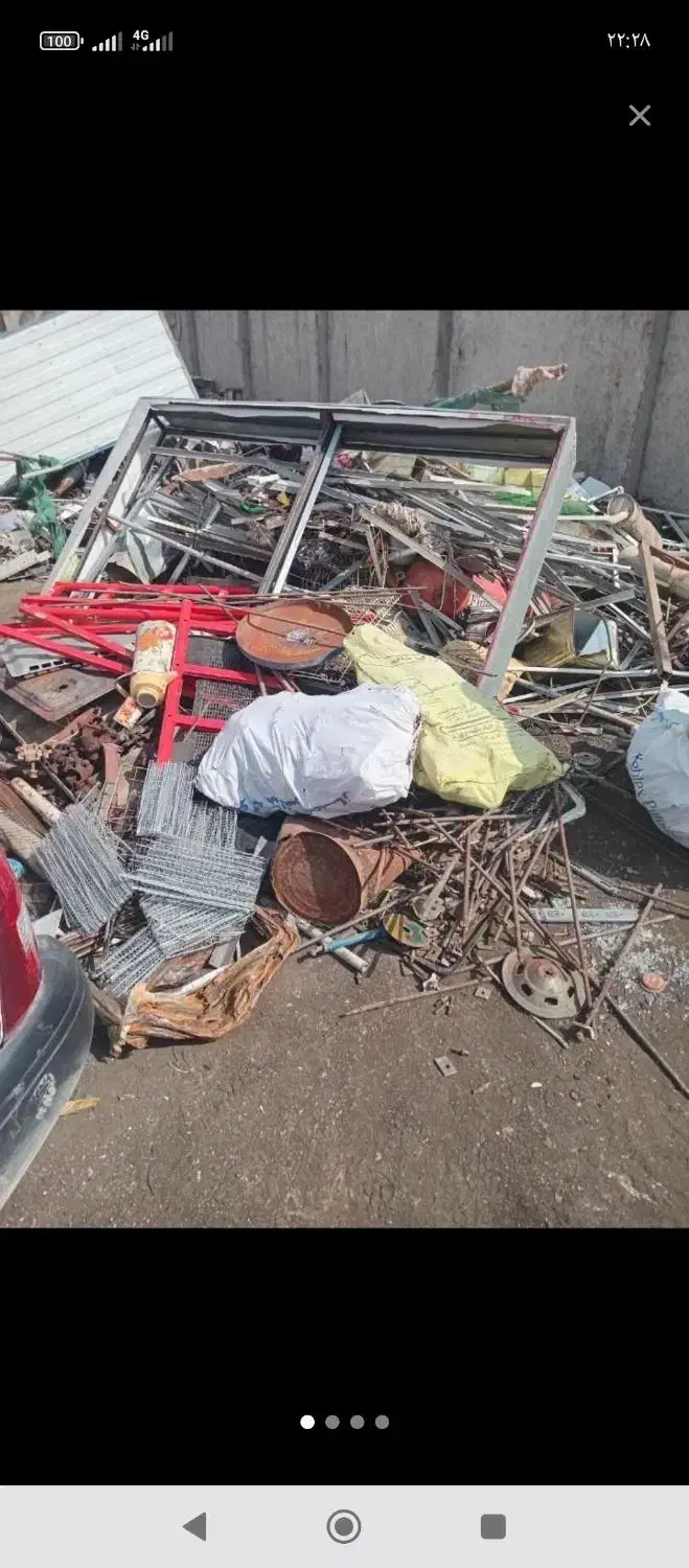 خرید و فروش خریدار ضایعات آهن آلومینیوم درب منزل|عمدهفروشی|بندرعباس, |دیوار