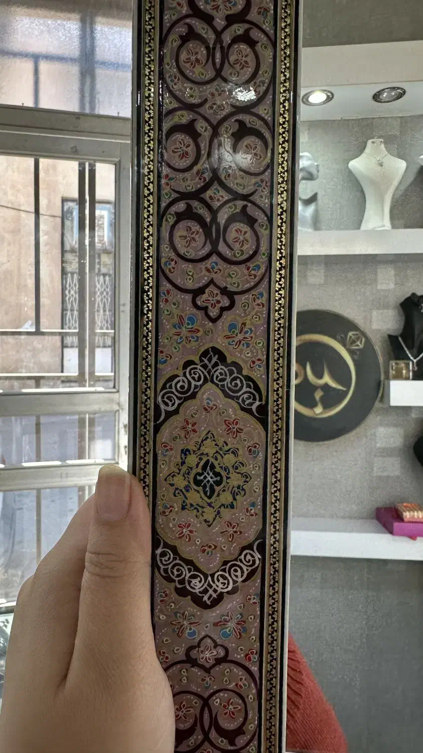 آیینه خاتم کاری اصفهان|آینه|یزد, |دیوار