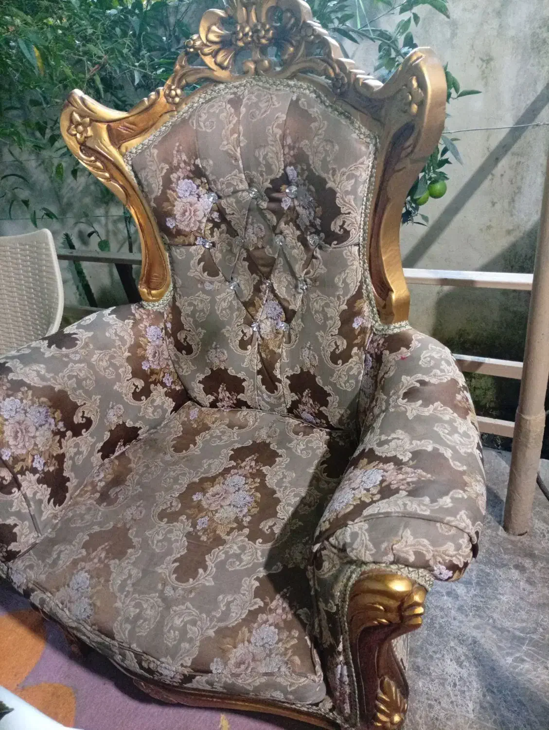 مبل راحتی استیل|مبلمان خانگی و میز عسلی|چمستان, |دیوار