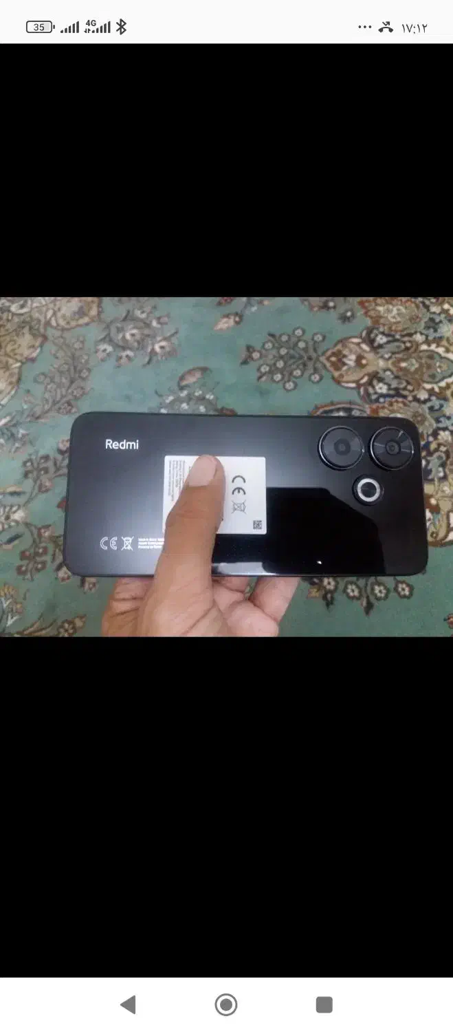 ردمی 13|موبایل|شاهین‌شهر, شهرک گلدیس|دیوار