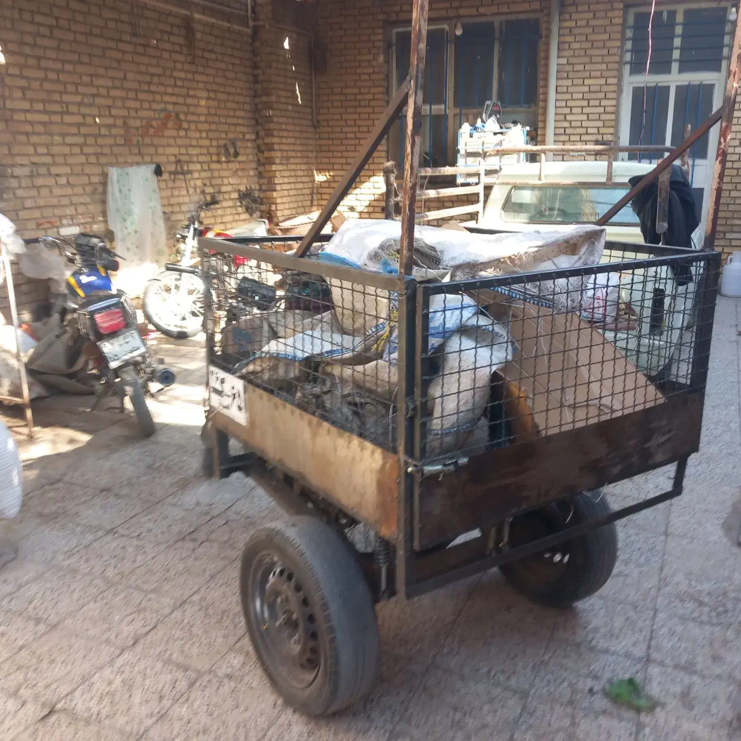 بودی موتور|موتورسیکلت|اهواز, کارون|دیوار