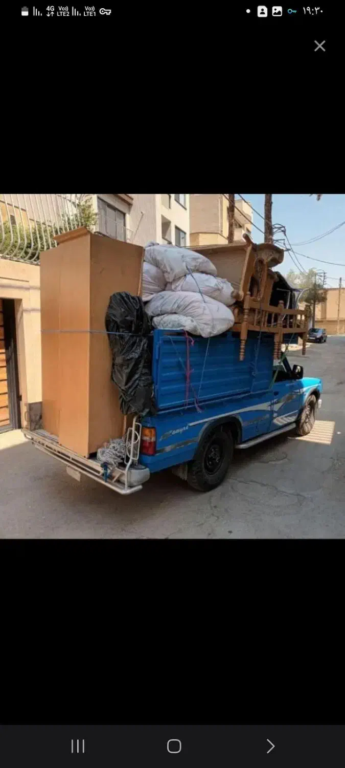 حمل نقل اسباب کشی منزل با کارگر مجرب|خدمات حمل و نقل|بندرعباس, |دیوار