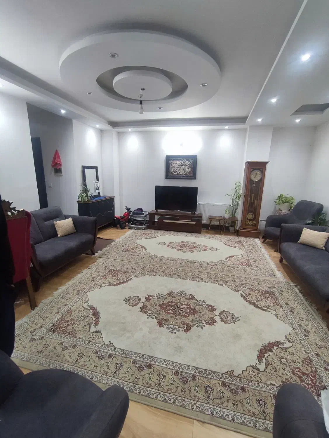 اجاره آپارتمان 90 متری خوش ساخت در قلب شهر|اجارهٔ آپارتمان|لنگرود, |دیوار