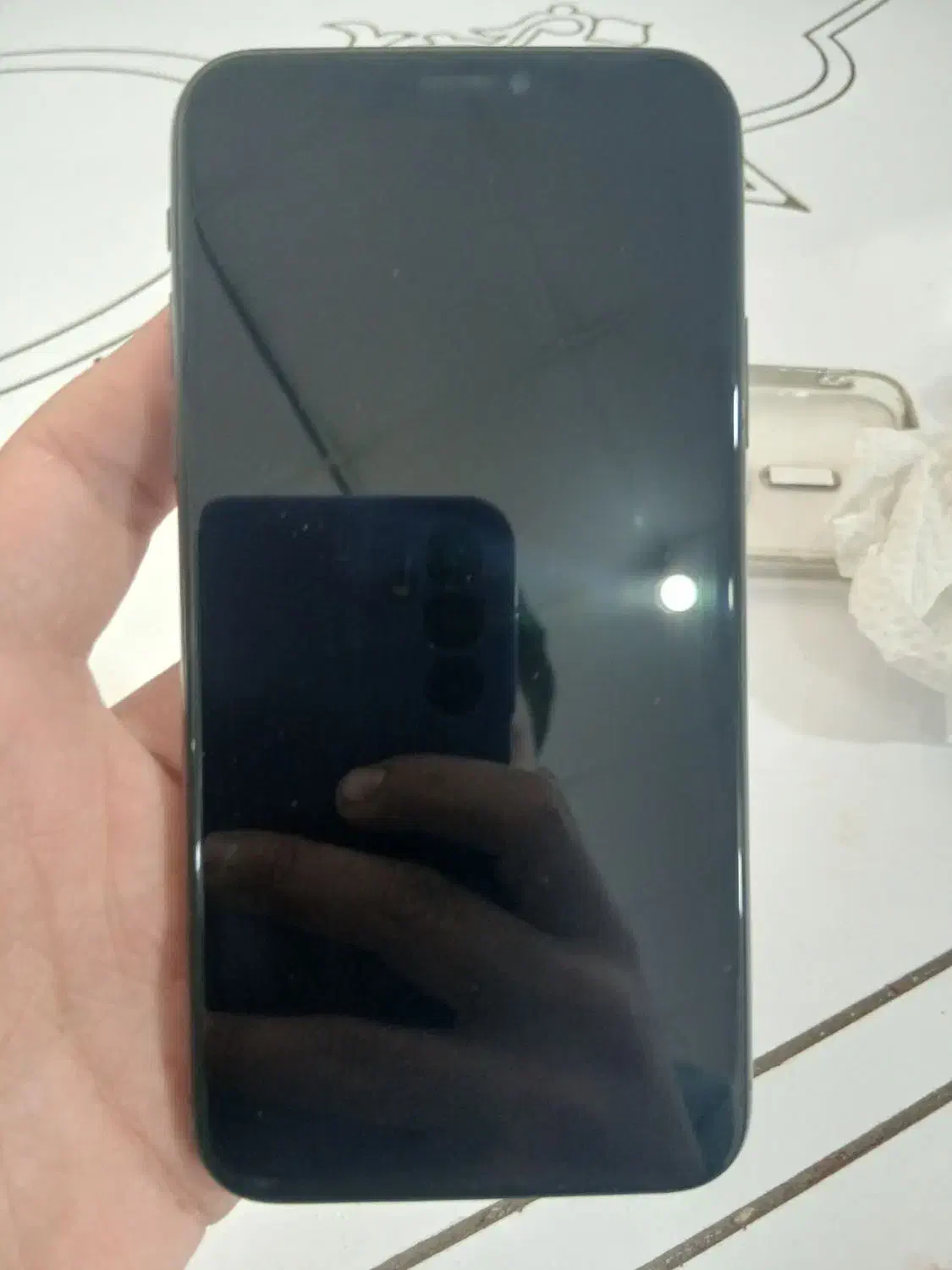 گوشی آیفون XS|موبایل|لالجین, |دیوار