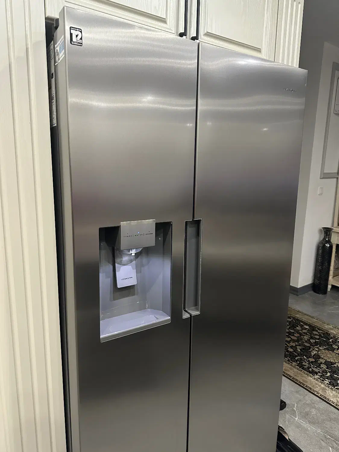 یخچال ساید پاکشوما|یخچال و فریزر|جویبار, |دیوار