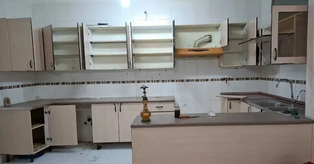 کابینت mdf|کتابخانه، شلف، قفسه‌های دیواری|قم, باغ کرباسی|دیوار