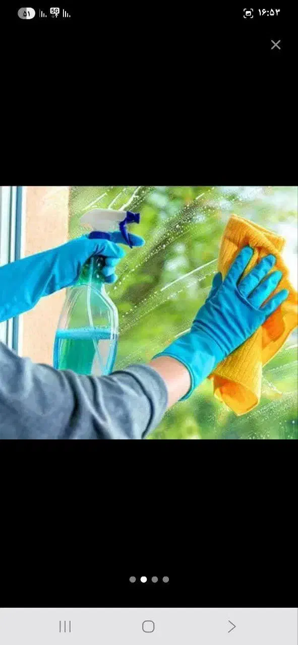 نظافت در منزل|استخدام سرایداری و نظافت|اصفهان, شاهزید|دیوار