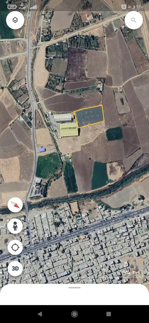 فروش زمین کشاورزی ریخلان|فروش زمین و ملک کلنگی|مریوان, |دیوار