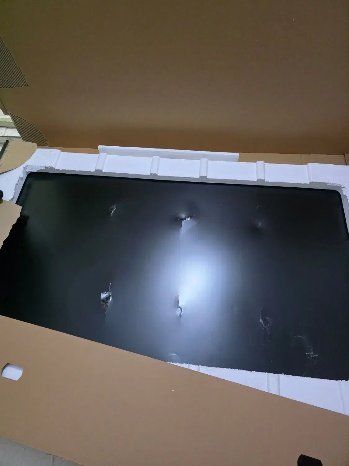 تلویزیون  75 دوو  4k uhd|تلویزیون و پروژکتور|تهران, ابوذر|دیوار