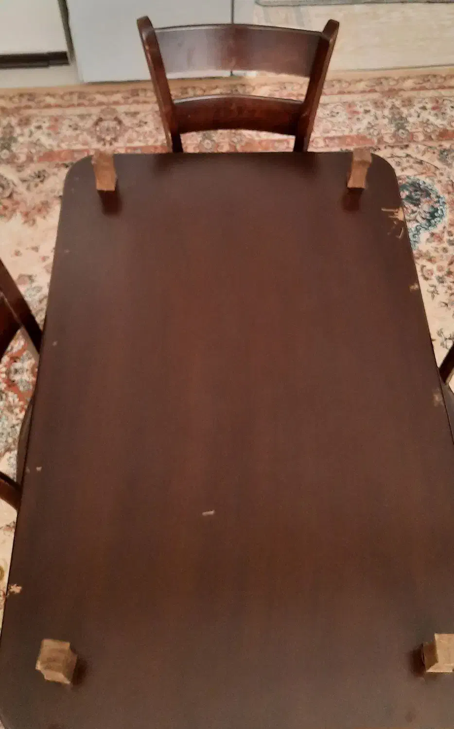 میز غذاخوری|میز و صندلی غذاخوری|محمدیه-قزوین, |دیوار