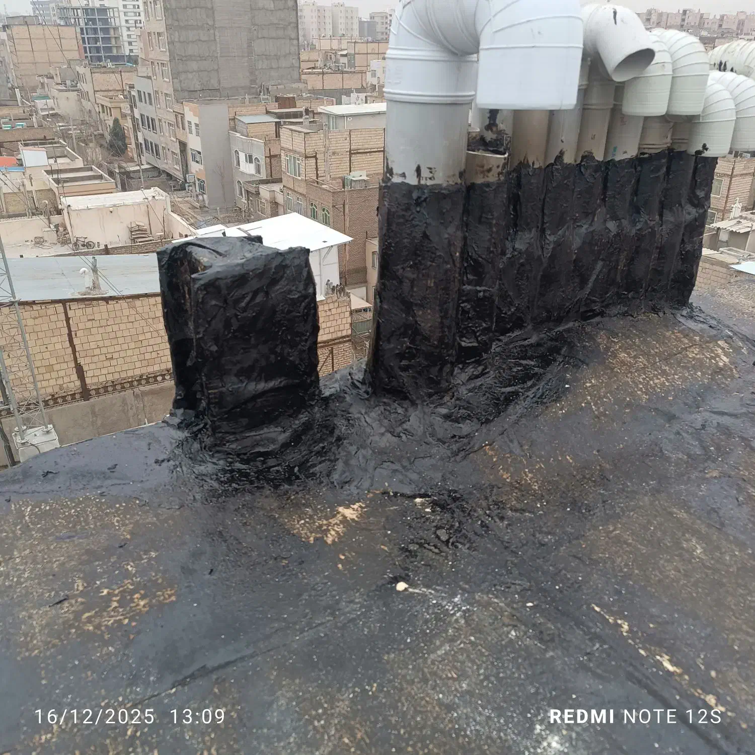 نصب و فروش ایزوگام قیر گونی لکه گیری در سراسرمشهد|خدمات پیشه و مهارت|مشهد, توس (بلوار توس)|دیوار