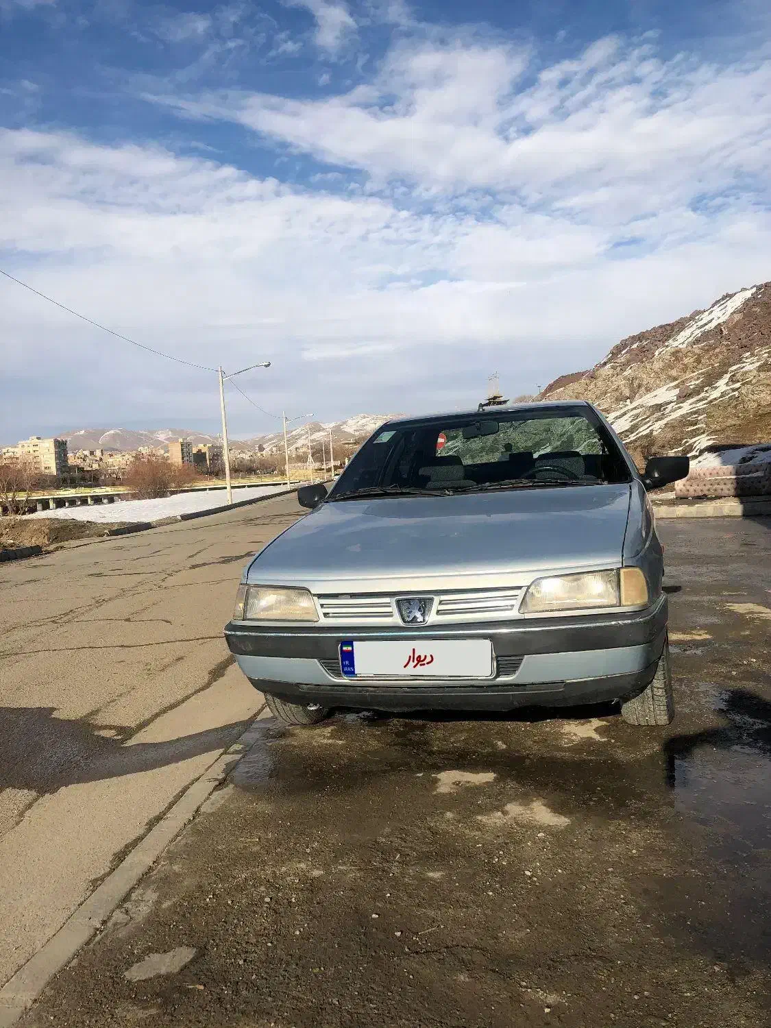 روا نقره‌ای مدل 86|خودرو سواری و وانت|سقز, |دیوار