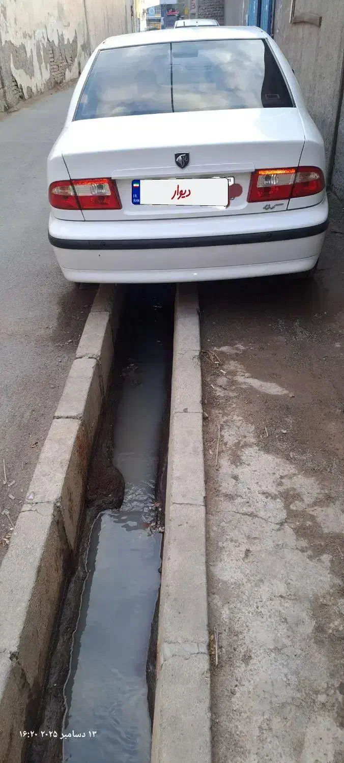 سمند EF7 1400 بیرنگ دوگانه شرکت|خودرو سواری و وانت|هشتگرد, شهرک ولیعصر (مصلی)|دیوار