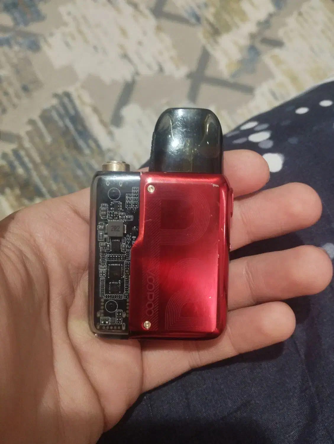 ویپ ارگاس p2|زیورآلات و اکسسوری|پرند, فاز ۵|دیوار