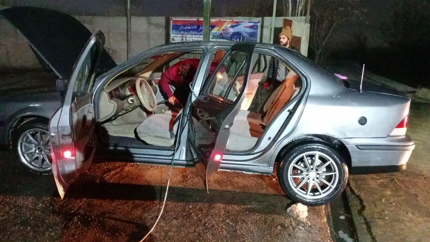 سمند مدل 1386دوگانه CNG|خودرو سواری و وانت|قرچک, مهدیه|دیوار