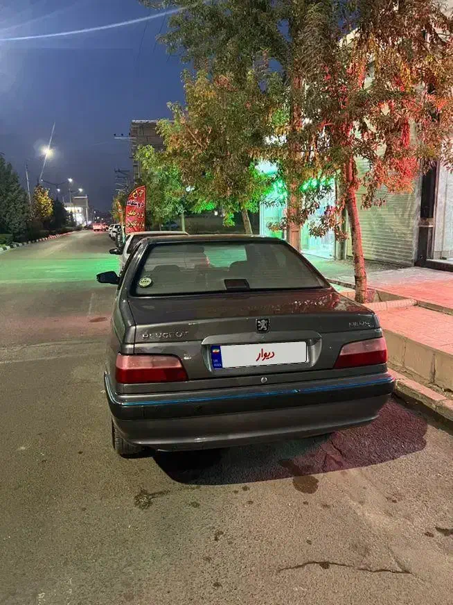 پژو پارس اتومات. مدل. ۹۸. بدون. رنگ|خودرو سواری و وانت|اسلام‌شهر, شاطره|دیوار