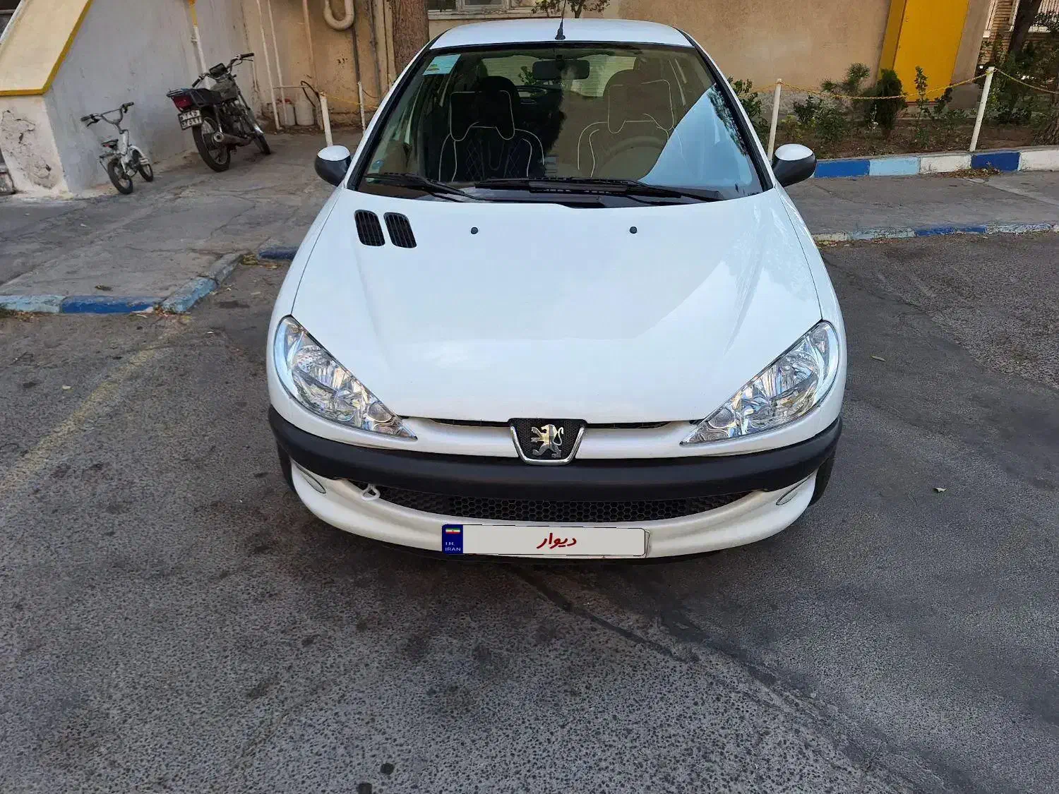 206 تیپ 2 مدل 1400|خودرو سواری و وانت|تبریز, |دیوار