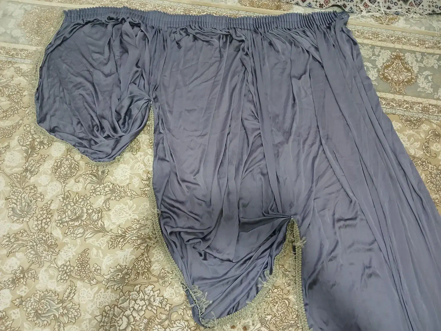 پرده ونوار تزیینی|پرده، رانر، رومیزی|قم, شهرک توانیر|دیوار