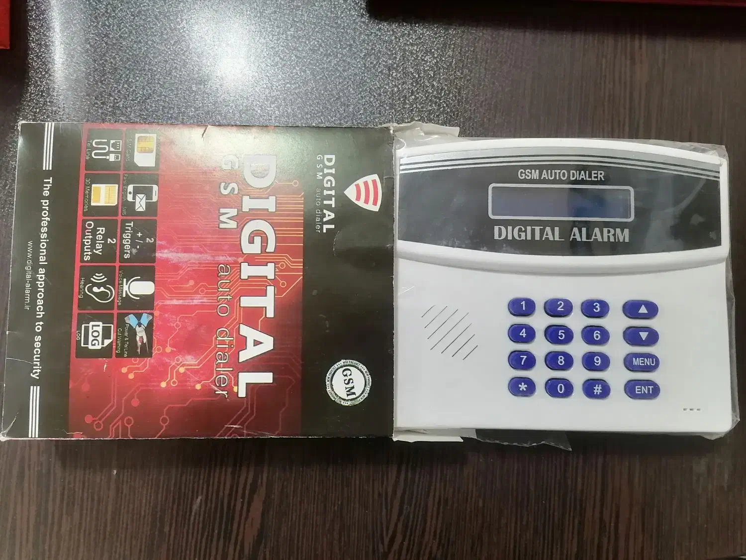 تلفن کننده سیمکارتی نو گارانتی دار|دوربین مداربسته|نجفآباد, هفده شهریور|دیوار