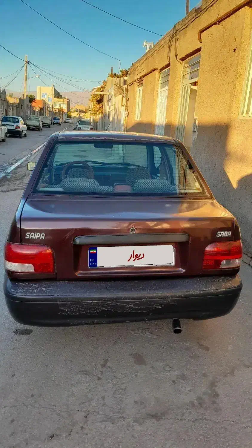 پراید صبا مدل 85 دوگانه دست|خودرو سواری و وانت|نیشابور, ابراهیم ادهم|دیوار