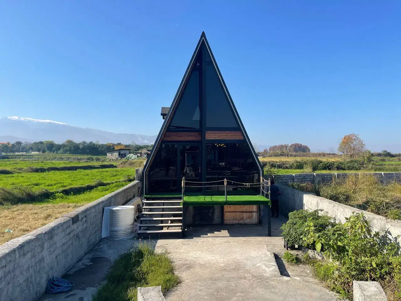 با پول قلکت ویلا کلبه سوییسی تو شمال بخر|فروش خانه و ویلا|امامزاده عبدالله, |دیوار