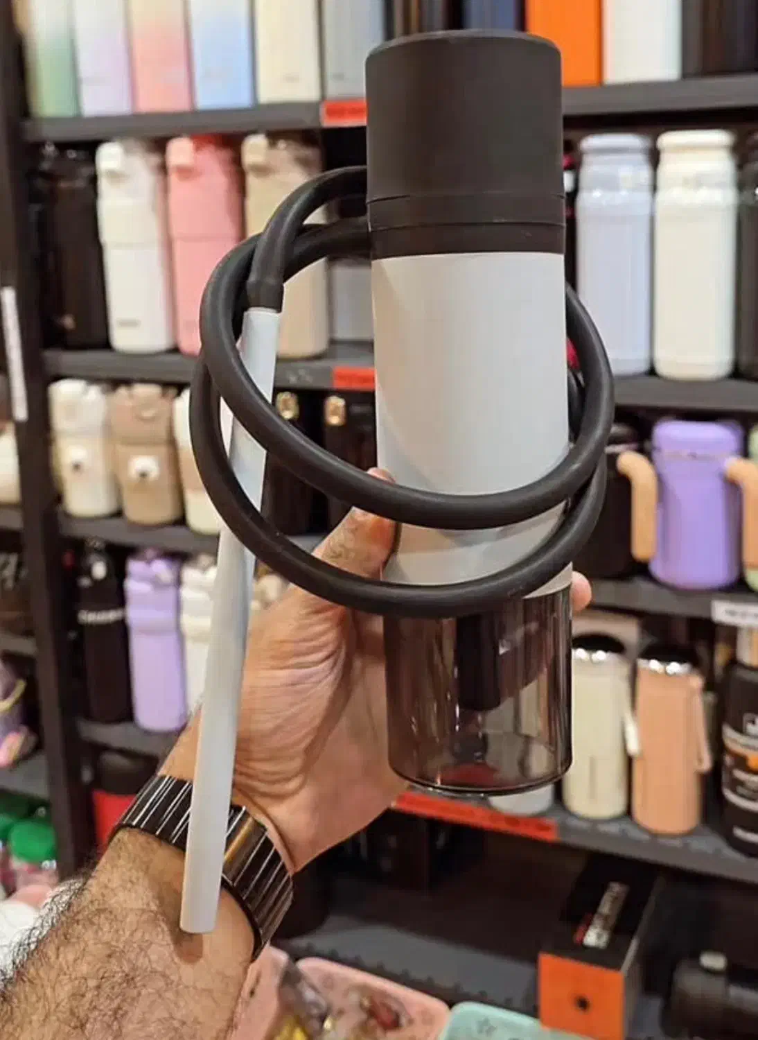 میز قلیون چوبی کافیبار ملزومات قهوه|کلکسیون و سرگرمی|مشهد, کوی المهدی|دیوار