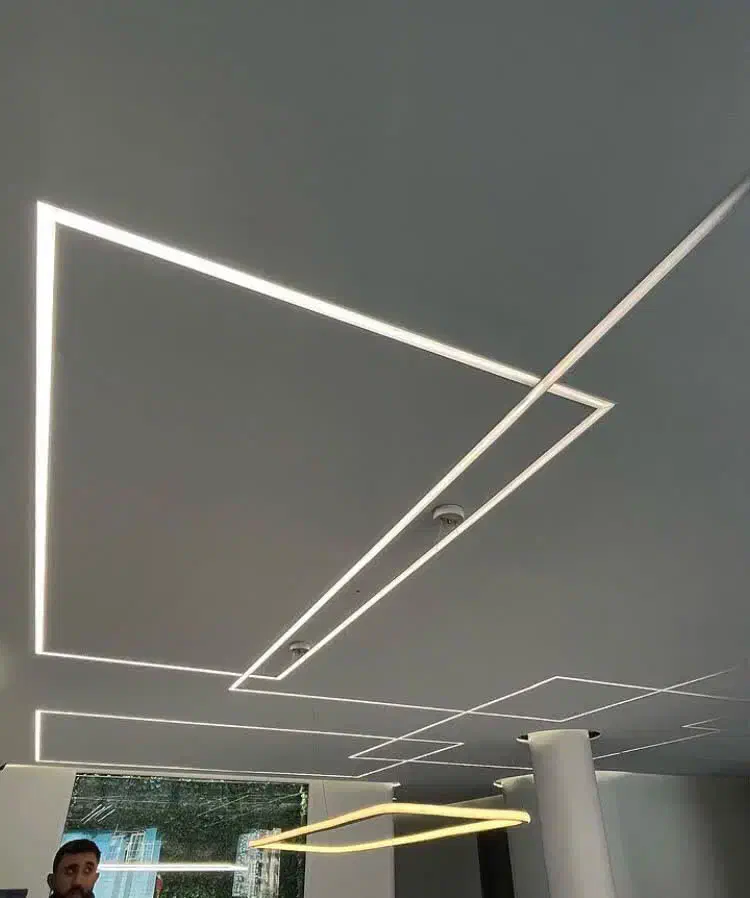 اجرای کناف سقف فلت|خدمات پیشه و مهارت|لنجان, |دیوار