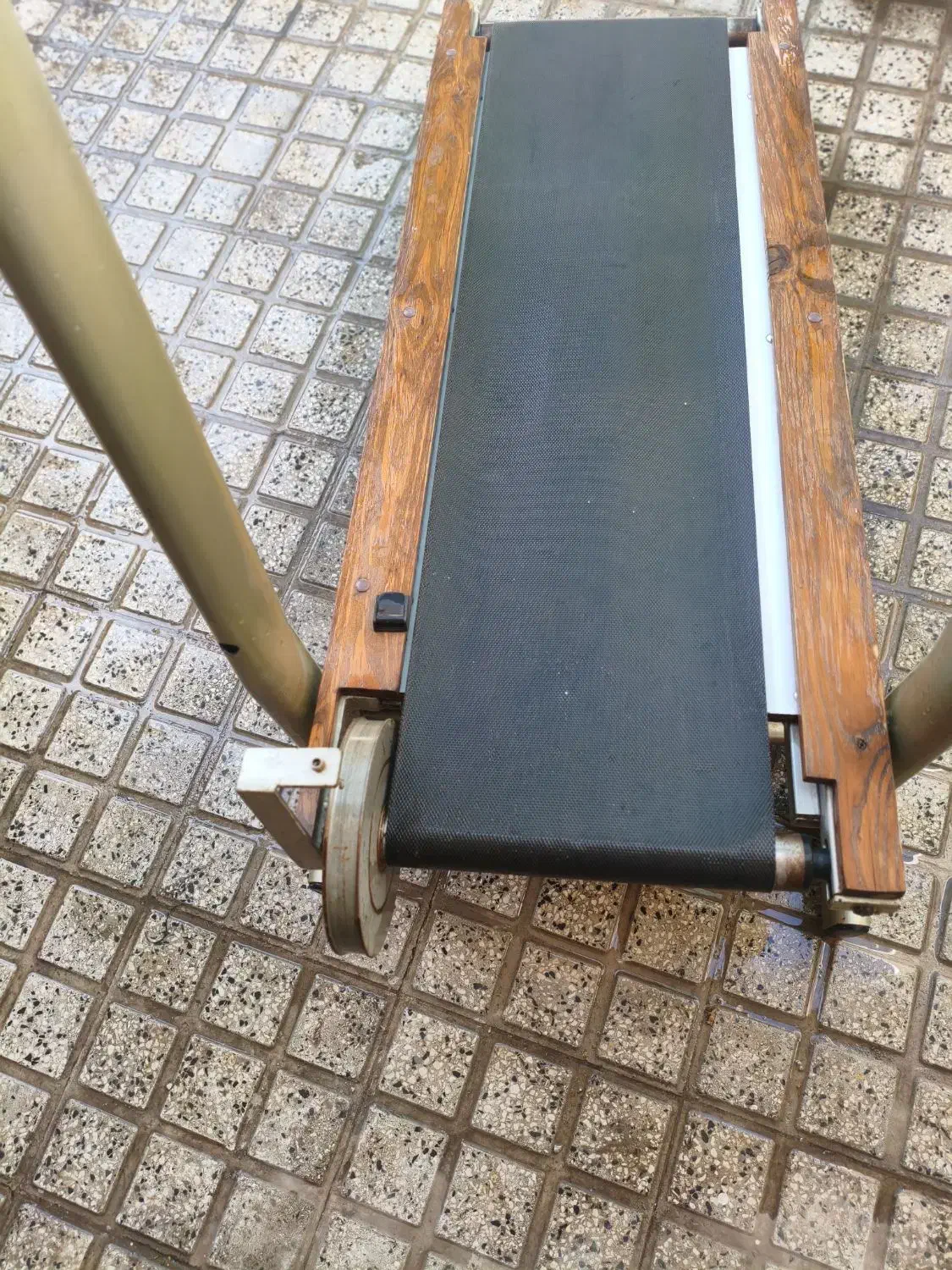 تردمیل مکانیکی|تجهیزات ورزشی|بومهن, |دیوار