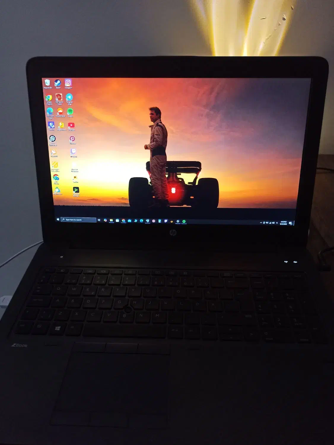 لپتاپ اچ پی مدل ۲۰۱۸ hp zbook 15 g3|رایانه همراه|سنندج, |دیوار