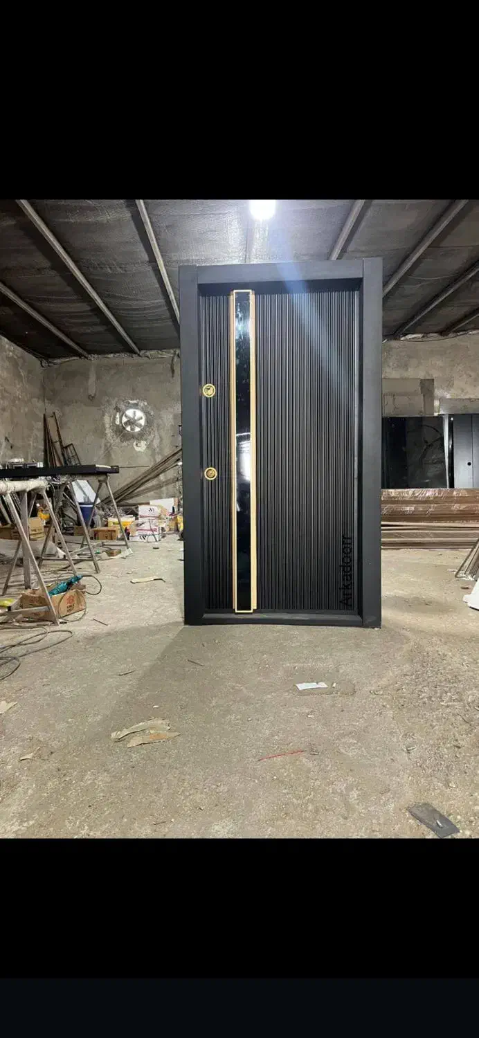 درب ضدسرقت j689 در ورودی طرح ترمو زددیلم اتاقی|مصالح و تجهیزات ساختمان|کرج, خرمدشت|دیوار