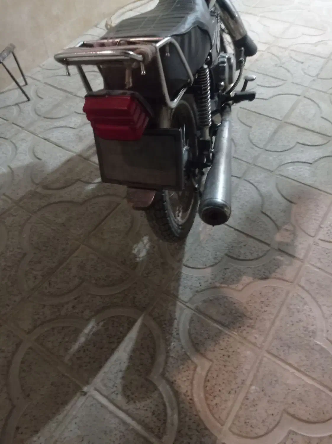 هندا125|موتورسیکلت|همدان, |دیوار