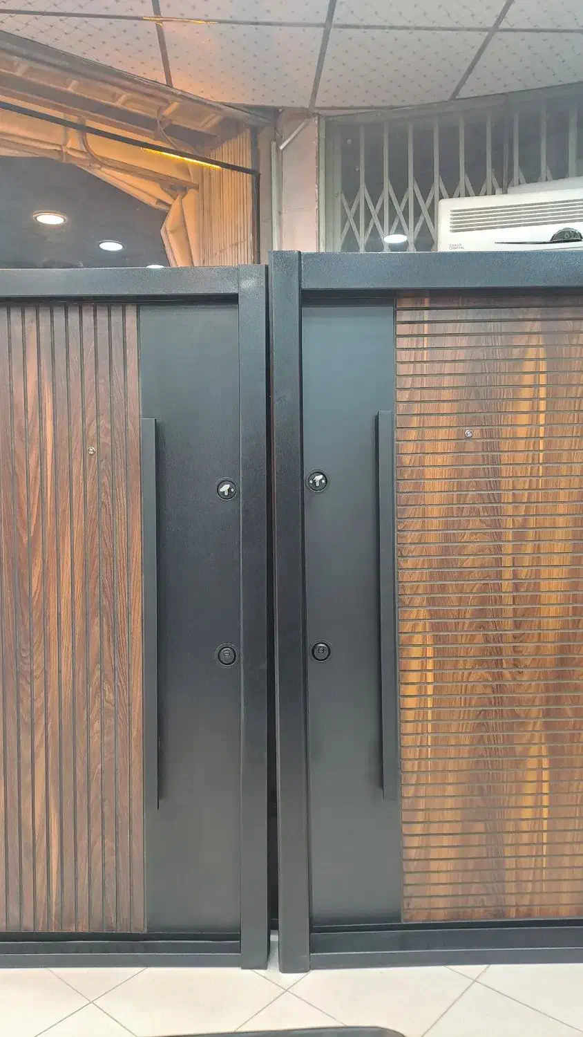 درب لمینوکس|مصالح و تجهیزات ساختمان|قم, کلهری|دیوار