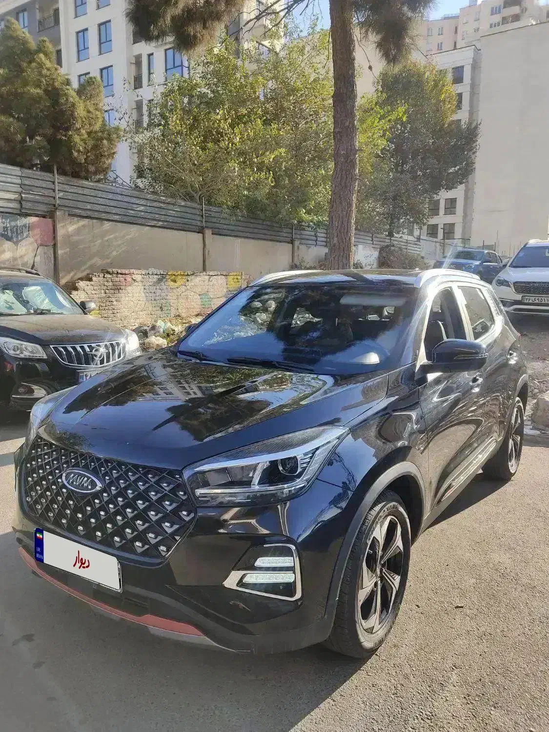 x55 pro مشکی مدل 1401، سالم/شخصی/زیر قیمت|خودرو سواری و وانت|تهران, گلستان (شهرک راه آهن)|دیوار