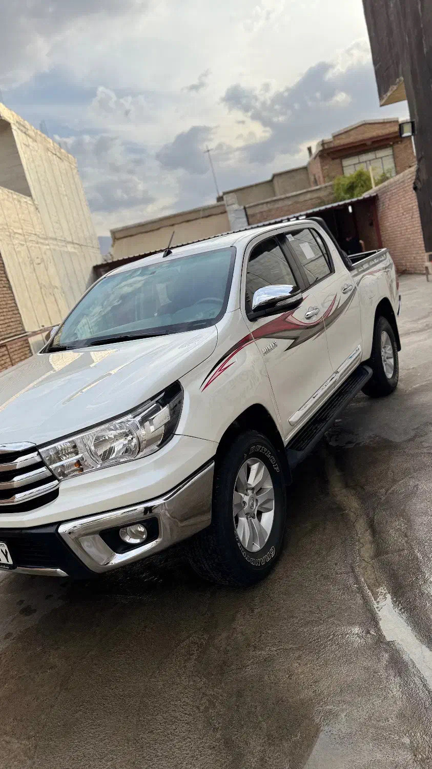 hilux 2016|خودرو سواری و وانت|ارومیه, |دیوار