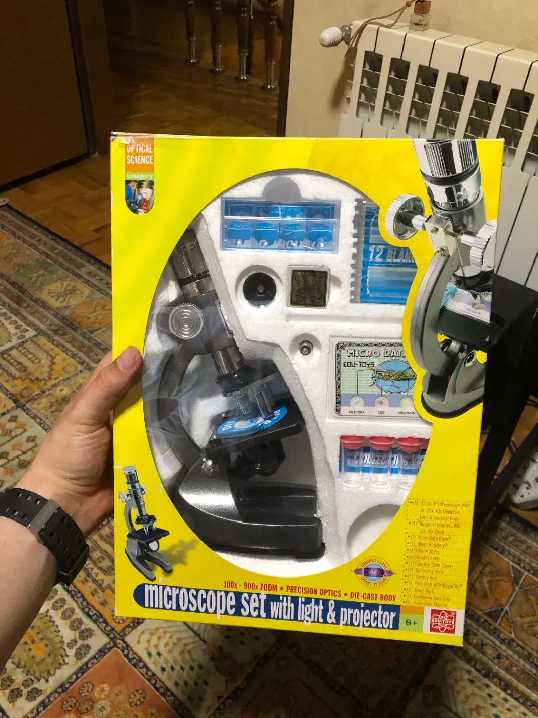 میکروسکوپ دانش آموزی|اسباببازی|تهران, قیطریه|دیوار