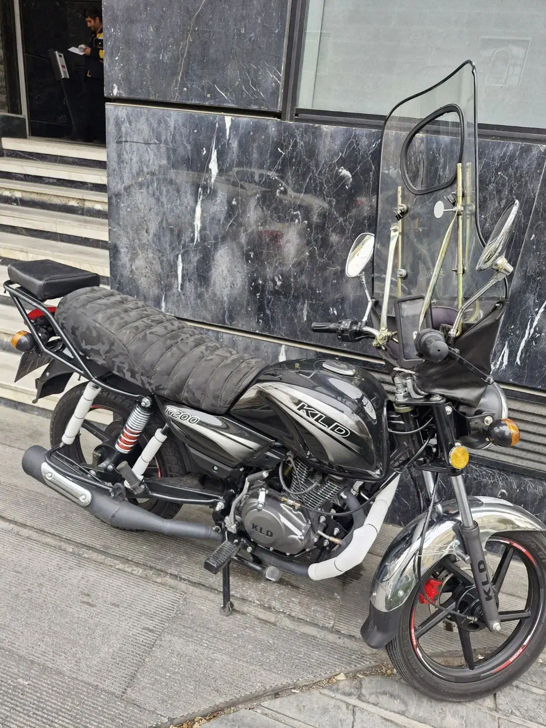 200kld1404|موتورسیکلت|تهران, نیلوفر|دیوار
