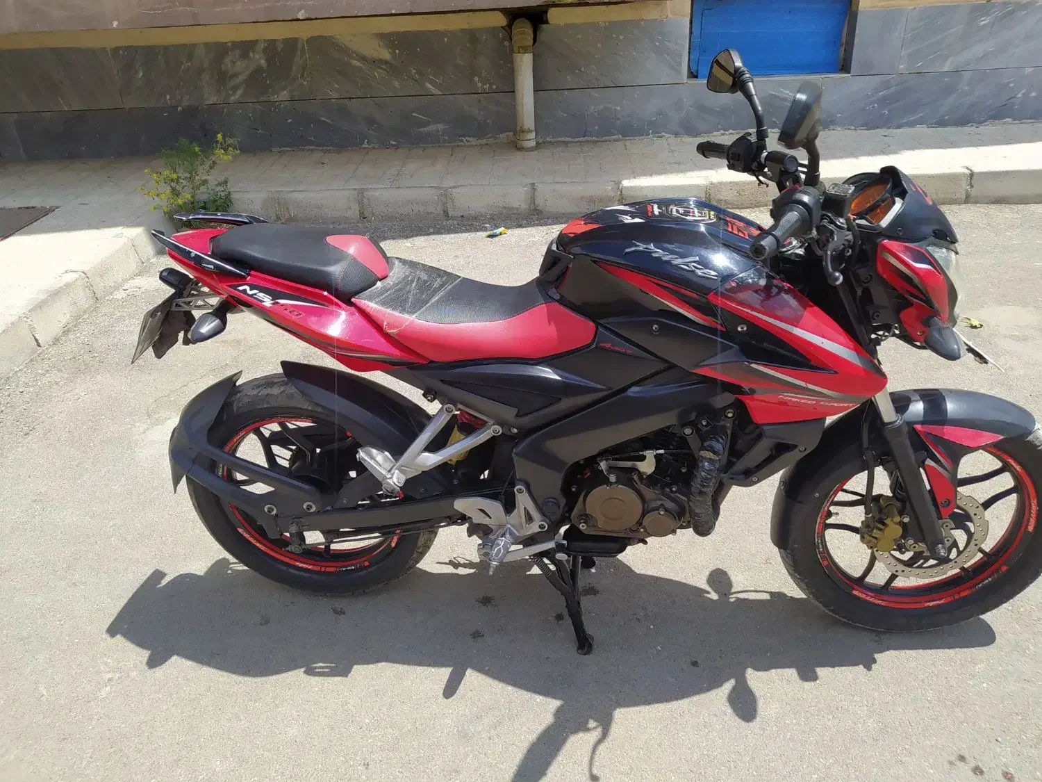 ان اس ۱۵۰ cc|موتورسیکلت|همدان, |دیوار