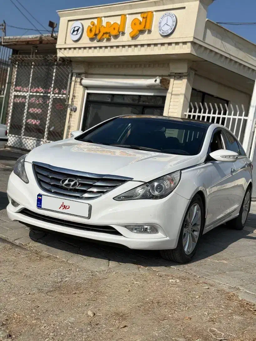 سوناتا yf 2011|خودرو سواری و وانت|ارومیه, |دیوار