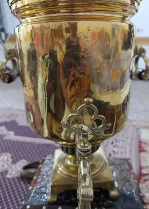 دوعددناخونگیرسماورابریق|کلکسیون اشیاء عتیقه|بیرجند, |دیوار