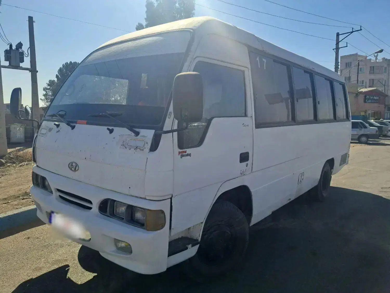 مینی بوس هیوندا ۸۱|خودرو سنگین|زرند, |دیوار