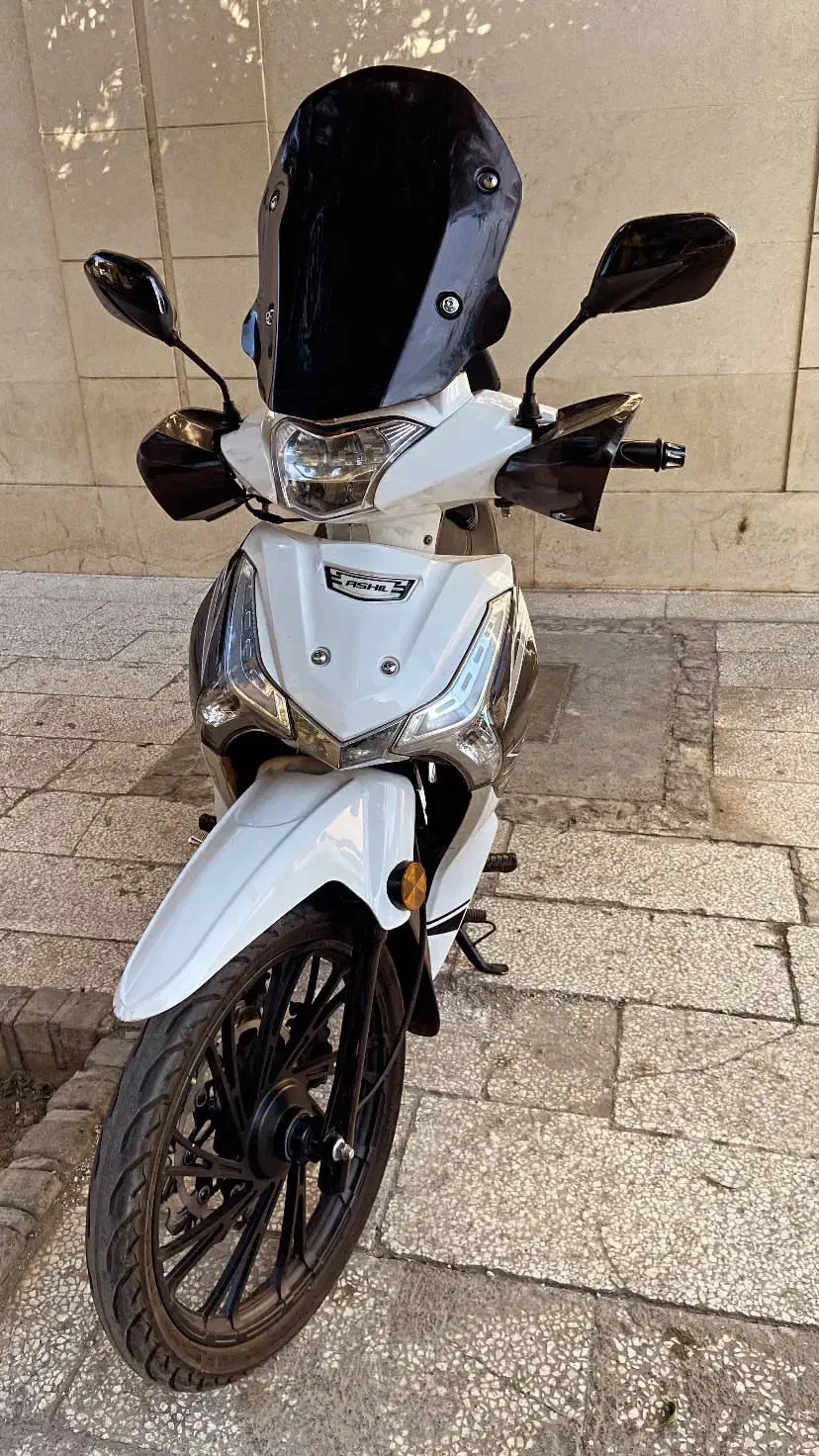 بی کلاج شرایط|موتورسیکلت|مشهد, سجاد شهر|دیوار