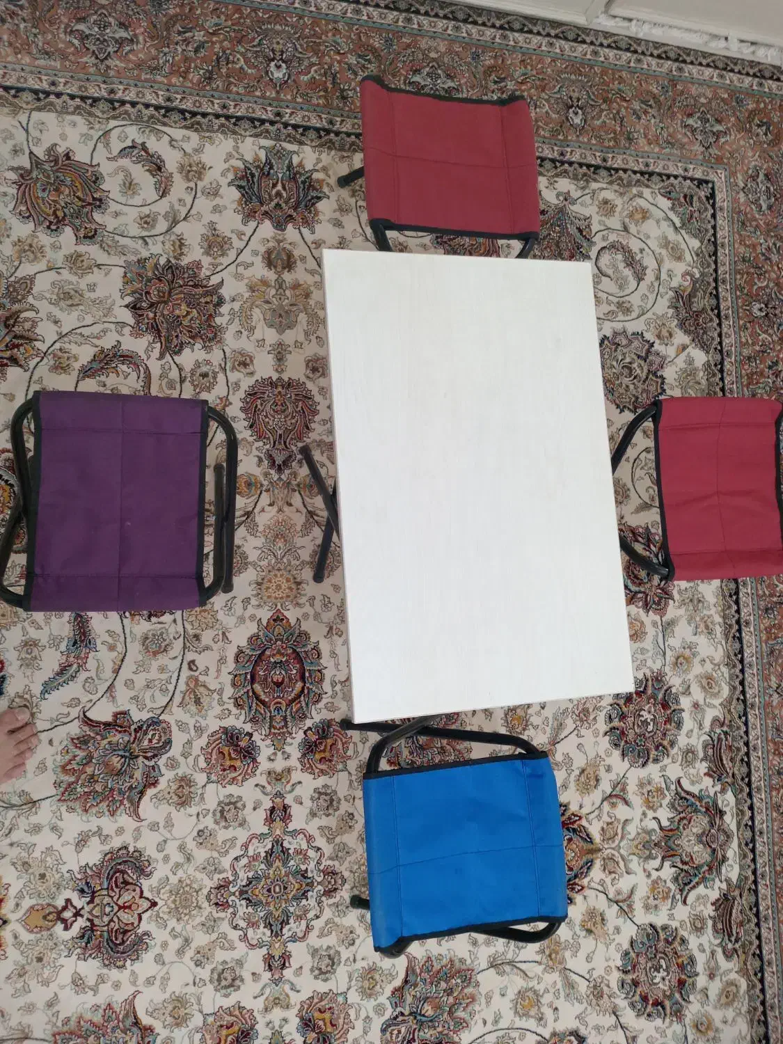 میز و4 صندلی نونو|میز و صندلی غذاخوری|ایلام, |دیوار