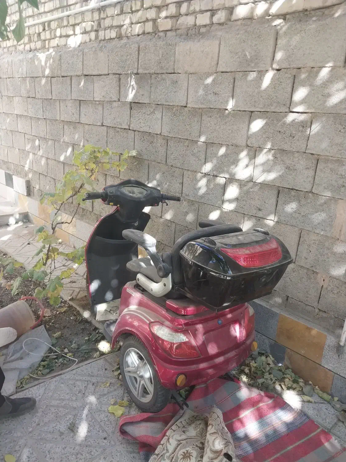 موتورشارژی|موتورسیکلت|دهق, |دیوار