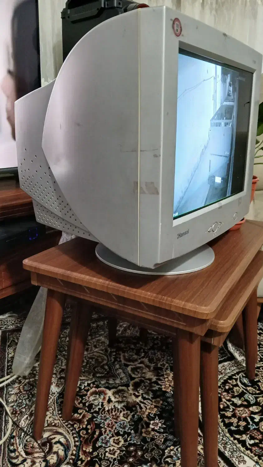 میز کامپیوتر و تلویزیون کامپیوتر هردو فروشی|میز تحریر و کامپیوتر|بابل, |دیوار